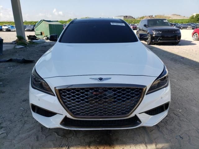 2018 Genesis G80 Sport