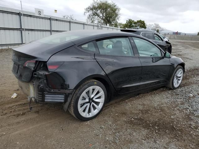 2022 Tesla Model 3