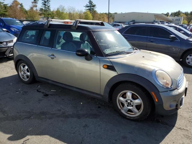 2011 Mini Cooper Clubman