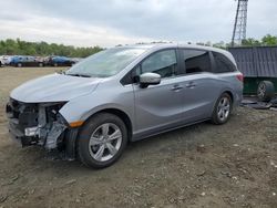 Salvage cars for sale at Windsor, NJ auction: 2020 Honda Odyssey EXL