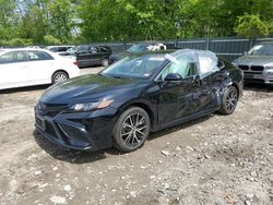 Salvage cars for sale at Candia, NH auction: 2022 Toyota Camry SE