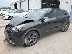 KIA salvage cars for sale: 2017 KIA Niro EX