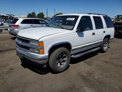 SUV salvage a la venta en subasta: 1999 Chevrolet Tahoe K1500