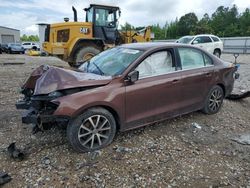 Volkswagen Vehiculos salvage en venta: 2017 Volkswagen Jetta SE