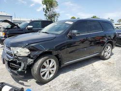 Salvage cars for sale from Copart Tulsa, OK: 2012 Dodge Durango Crew