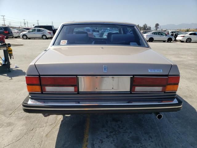 1987 Rolls-Royce Silver Spur