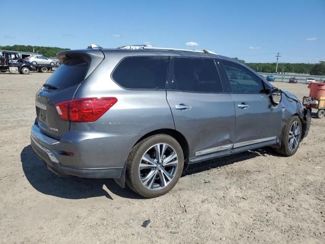 2019 Nissan Pathfinder S