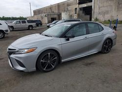 Salvage cars for sale at Fredericksburg, VA auction: 2020 Toyota Camry XSE