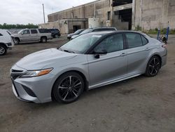 Toyota Camry salvage cars for sale: 2020 Toyota Camry XSE