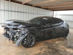 Salvage cars for sale at Andrews, TX auction: 2022 Mazda 3