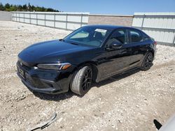 Salvage cars for sale from Copart Franklin, WI: 2023 Honda Civic Sport