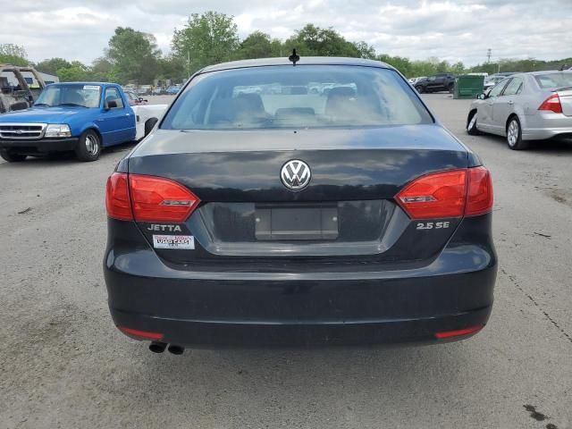 2011 Volkswagen Jetta SE