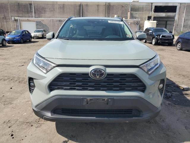 2020 Toyota Rav4 XLE Premium