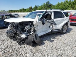 Salvage cars for sale at Memphis, TN auction: 2020 Ford Explorer Limited