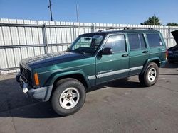 Jeep salvage cars for sale: 2000 Jeep Cherokee Sport