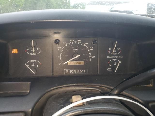 1996 Ford Bronco U100
