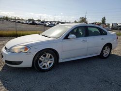 Chevrolet salvage cars for sale: 2010 Chevrolet Impala LT