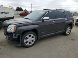 Salvage cars for sale at Nampa, ID auction: 2016 GMC Terrain SLT