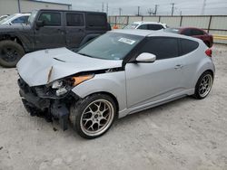 2013 Hyundai Veloster Turbo en venta en Haslet, TX