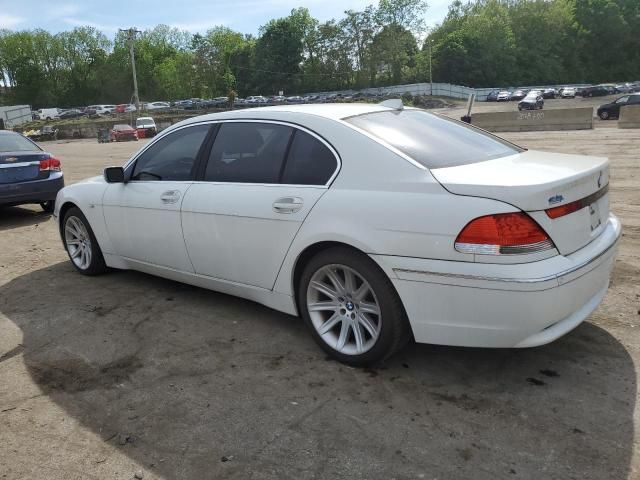 2003 BMW 745 LI