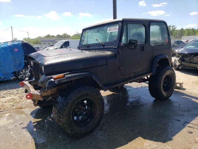 1993 Jeep Wrangler / YJ S