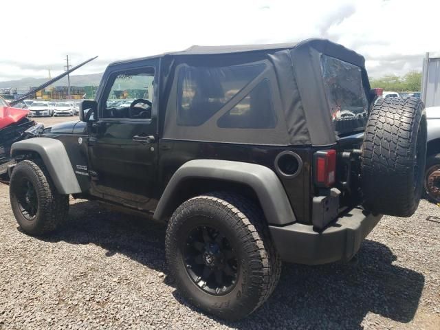 2012 Jeep Wrangler Sport