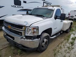 Salvage trucks for sale at Houston, TX auction: 2012 Chevrolet Silverado C3500