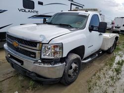 Chevrolet salvage cars for sale: 2012 Chevrolet Silverado C3500