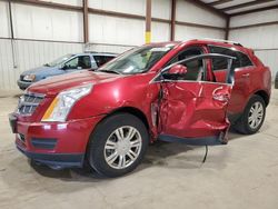 Salvage cars for sale at Pennsburg, PA auction: 2011 Cadillac SRX Luxury Collection