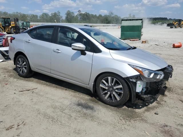 2020 Nissan Versa SV