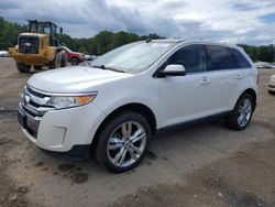 Salvage cars for sale at Conway, AR auction: 2014 Ford Edge Limited