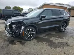 Salvage cars for sale at Hayward, CA auction: 2023 Mitsubishi Outlander SEL