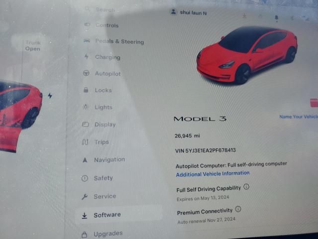 2023 Tesla Model 3