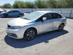 Salvage cars for sale at Las Vegas, NV auction: 2015 Honda Civic LX