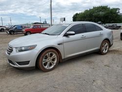 Salvage cars for sale at Oklahoma City, OK auction: 2016 Ford Taurus SEL