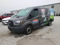 Vehiculos salvage en venta de Copart Kansas City, KS: 2016 Ford Transit T-150