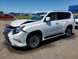 Salvage cars for sale at Woodhaven, MI auction: 2015 Lexus GX 460 Premium