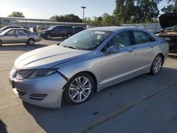 Salvage cars for sale at Sacramento, CA auction: 2016 Lincoln MKZ Hybrid