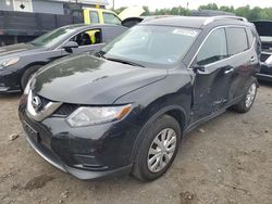 Salvage cars for sale from Copart East Granby, CT: 2016 Nissan Rogue S