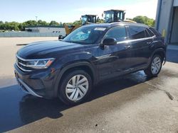 Volkswagen Atlas salvage cars for sale: 2022 Volkswagen Atlas Cross Sport SE