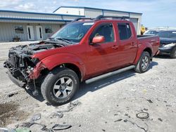 Salvage cars for sale from Copart Earlington, KY: 2012 Nissan Frontier S