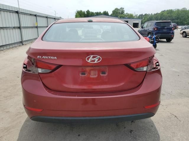 2016 Hyundai Elantra SE