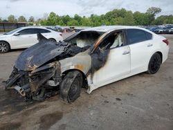 Salvage cars for sale at Florence, MS auction: 2018 Nissan Altima 2.5