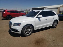 Audi salvage cars for sale: 2016 Audi Q5 Premium Plus S-Line