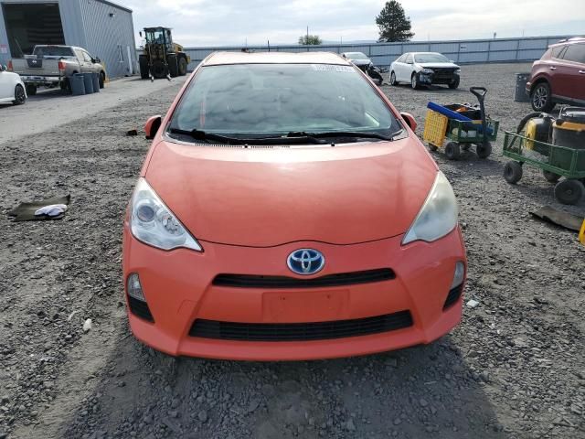 2013 Toyota Prius C