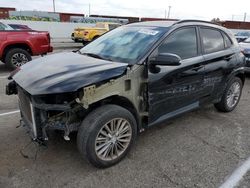 Salvage cars for sale from Copart Van Nuys, CA: 2020 Hyundai Kona SEL Plus
