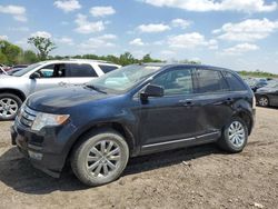 Salvage cars for sale from Copart Des Moines, IA: 2010 Ford Edge SEL