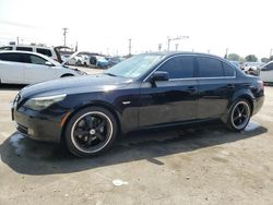 Salvage cars for sale at Los Angeles, CA auction: 2008 BMW 528 I