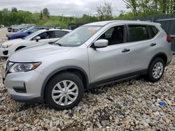 Salvage cars for sale at Candia, NH auction: 2019 Nissan Rogue S