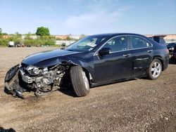 Salvage cars for sale from Copart Columbia Station, OH: 2012 Acura TSX Tech